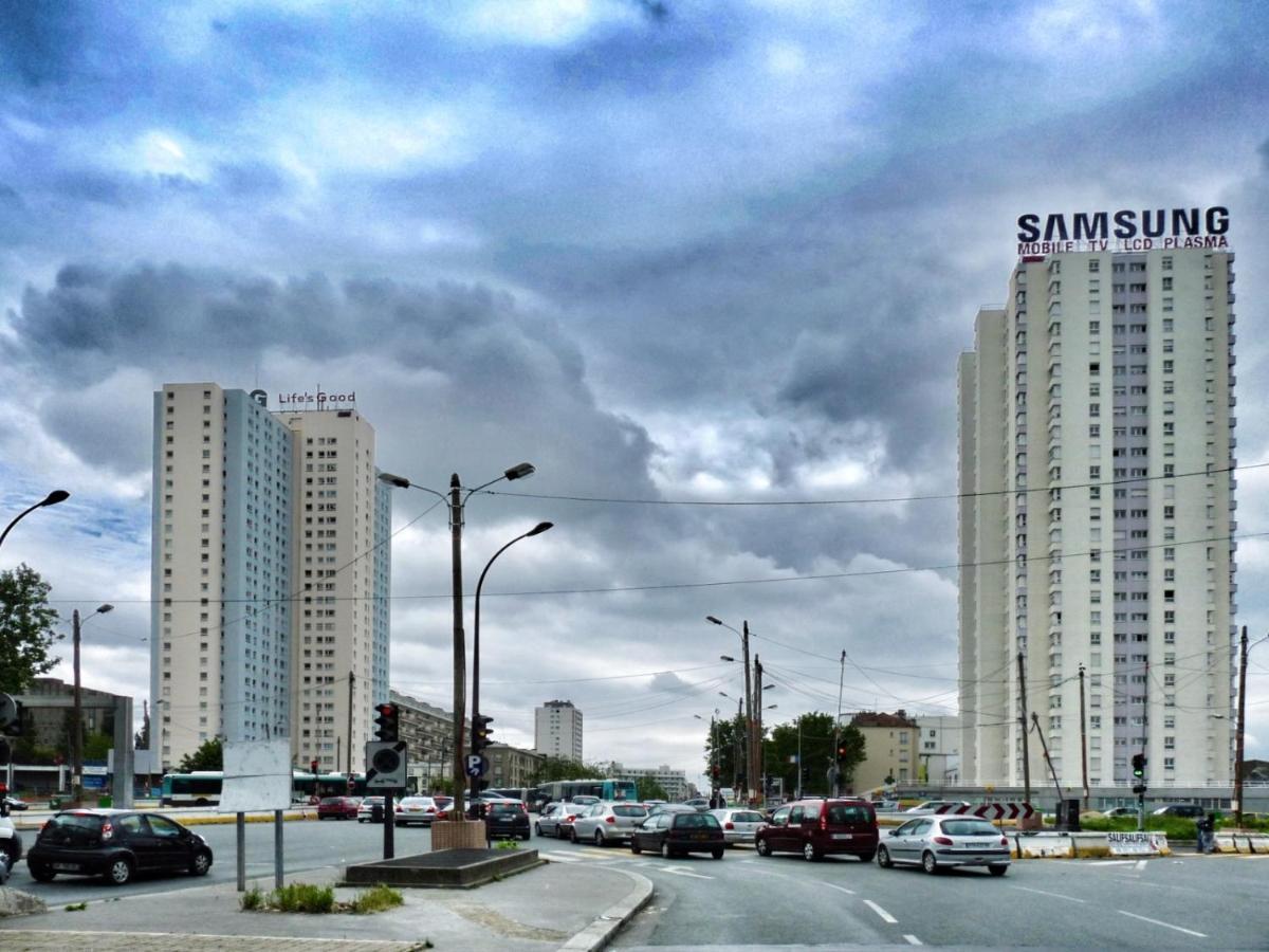 Belle Paris Apartman Kültér fotó