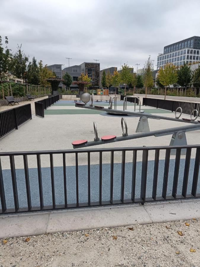 Belle Paris Apartman Kültér fotó
