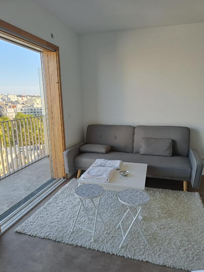Belle Paris Apartman Kültér fotó